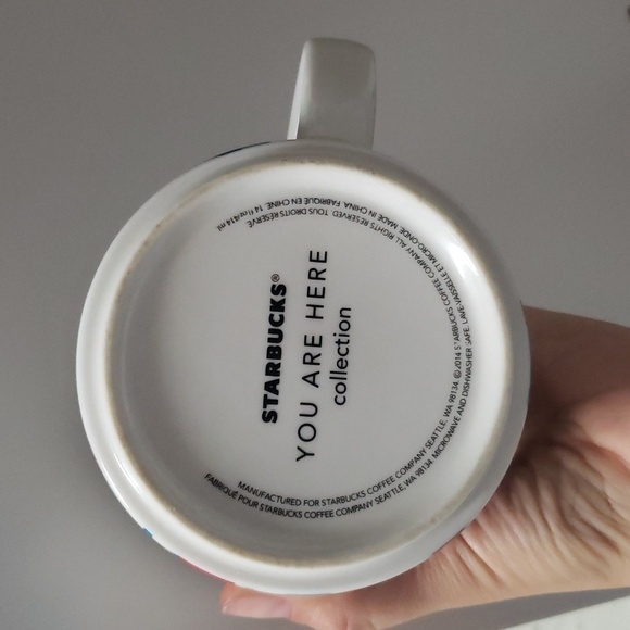Starbucks YOU ARE HERE collection whistler Mug 2014 16 fl oz. - Picture 6 of 6